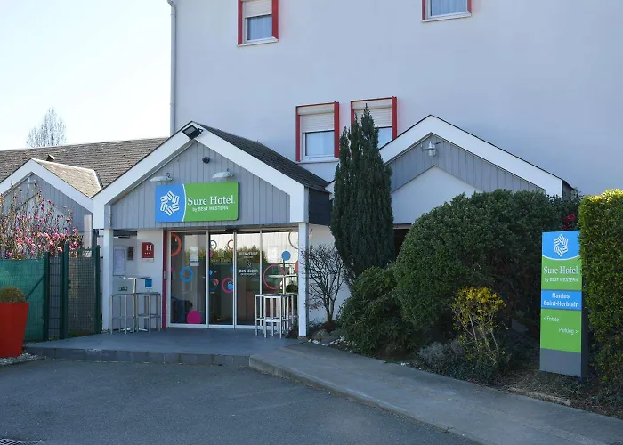 酒店 Sure By Western Nantes 圣埃尔布兰